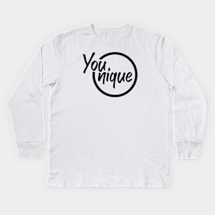 Younique 02 Kids Long Sleeve T-Shirt